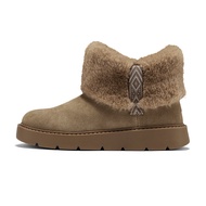 Skechers | Insulated Mid-Calf Heel Lift Snow Boots