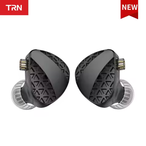TRN MT3 High-Fidelity Earphone Dual-Chamber Dynamic N52 Magnet Zinc Alloy In-Ear Earphones Monitor F