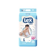 Lex Baby Diapers 1 Pack Size M56 L54 XL50 XXL48 Super Absorbent Diaper Pants/ Diaper Supermarket