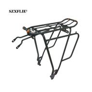 [Szxflie1] Bike Rear Rack Rear Rack, Back Seat Practical Bike Pannier Rack