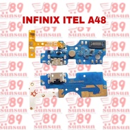 INFINIX ITEL A48 CHARGING BOARD