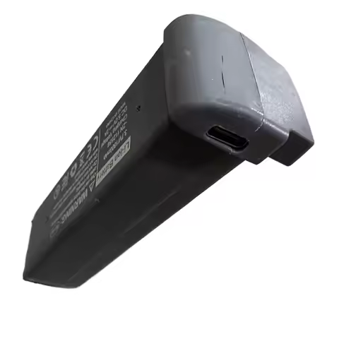 【Beautiful】1 Piece 3.7V 1800mAh Mini Drone Battery For S156 RC Quadcopter Drone Replacement Battery 