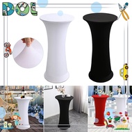 60cm*110cm Cocktail Table Covers Durable Highboy Fitted Stretch Cocktail Table Covers For Bar