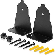 SHEAWA Speaker Stand Soundbar Wall Mount Wall Bracket Holder for Samsung Curved Soundbar AH61-03943A Kit Accessories