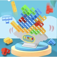 Tetra Tower Game Tetris Toy Stacking Building BlockBalance