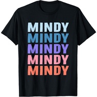 Funny Gift Name Mindy Personalized First Name T-Shirt