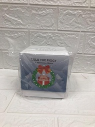 特價 lulu豬 水晶球 玻璃球 Lulu豬聖誕 Lulu豬水晶球 周邊商品 聖誕水晶球