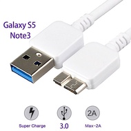 [มาแรง] สายที่ชาร์ตสำหรับซัมซุงอย่างรวดเร็ว Galaxy S5 Note 3ไมโคร USB 3.0 I9600โทรศัพท์มือถืออัจฉริยะที่ชาร์จความเร็วสูงสายชาร์จข้อมูล3.0 USB