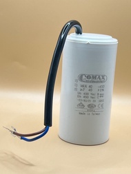 capacitor 30uf 35uf 40uf 45uf 50uf 450vac พร้อมส่ง