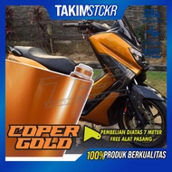 Copper gold sticker, copper gold Color sticker