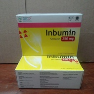 Inbumin striatin channa striata 250mg 1box 30 Tablets