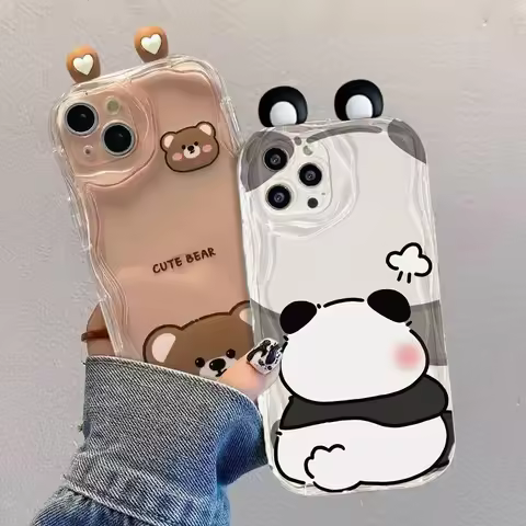 Frog Eyes Cat Ears Case For Huawei Honor 400 200 90 Lite 300 Pro X9D X7D X9B X8C X8A X8B X7B X6A X6C