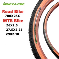 INNOVA MTB Tyre 26x2.0 27.5x2.25 29x2.1 Road Bike Tyre 700x25c Anti Puncture-Proof Ultralight Mounta