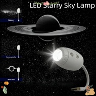 CONFIANZA Galaxy Projector, USB Powered Adjustable Focus LED Starry Sky Lamp,  3 Adjustable Brightne