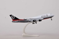 Boeing B757 Airplane Model Simulation Alloy 16cm Cargo Aviation 47cm Display Finished Toy