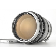 Nippon Kogaku Nikkor P 10.5cm f/2.5 Lens Nikon S mount EF-TN-JP1591 Made In JAPAN  JAN Code:49607590