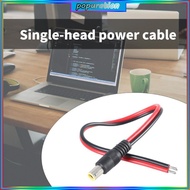 POP DC7909 Power Pigtails Cable 8mm Male Female Plug to Bare Wire Open End Power Wire Supply Repair 