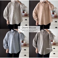 Diomi Oversize Blouse, Premium All-Size Top Original Moca LabelOriginal