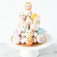 Happy Easter Day | Easter Macaron Tower | Halal Certified