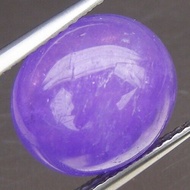 6.64 Carat Natural Purple TANZANITE Oval Cab 10.6x12.1x5.9 Unheated Tanzania