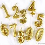 Birthday Candle /Numeric Candle (Number 0-Number-9)