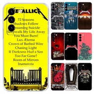 Transparent Case Xiaomi POCO C65 X6 Pro F6 Pro M6 Pro 8Q88 Metallica silicone Phone Cover