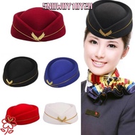 SNOWOY1OY2H Air Hostesses Hat Performance Work Cap Women Lady Party Hats