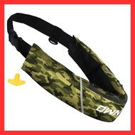 Owntop waistband type manual inflation life jacket 【Direct from Japan】