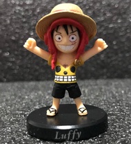 ไม่มีกล่อง One Piece SD Luffy Film Z โมเดลวันพีช ลูฟี่
