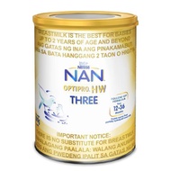 NAN OptiPro HW Three Infant Milk For Children 1 - 3 Years Old 800 grams