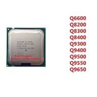 Quad-Core Q9505 Q9450 Q8200 Q8300 Q8400 Q9300 Q9550 Q9650 775 Pin CPU Core 2
