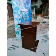 KAYU Tpk teak wood bed table (bed table, teak bed table, bed dining table)