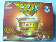 全新美國太子牌原枝花旗參茶包 60個裝