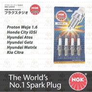 BKR6E-11 NGK Standard Spark Plug for Proton Waja, Honda City IDSI, Hyundai Atos, Getz, Matrix, Kia Citra (4pcs per set)