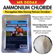 [100G] Ammonium Chloride | Masalah Batu Karang Haiwan Ternakan | Kambing | Mencegah Kencing Berdarah