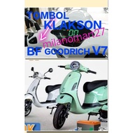 TOMBOL BF horn button goodrich v7 bell switch BF horn button goodrich v7