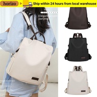 HORIZO Fashion Anti-Theft Backpack Lightweight Large Capacity for Women Girls