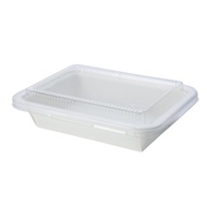 กล่องไฮบริดกระดาษขาว 650มล. (แ FEST CHOICE HB001