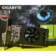 การ์ดจอ Gigabyte รุ่น NVIDIA GeForce GT 710 2GB DDR5 (no box) สินค้ามือสอง ไม่มีกล่อง