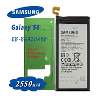 New Battery for Samsung Galaxy S6 S6 Edge EB-BG920ABE EB-BG925ABE SM-G920 SM-G925