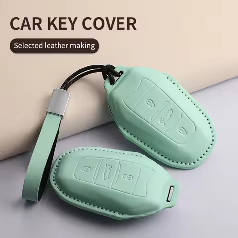 Car Remote Keychain Case Shell For Citroen С2 C4 С3 С5 C6 DS4 DS3 DS5 C-Elysee Cars Smart Key Bag Au