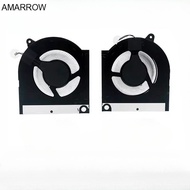 Laptop CPU Cooler Fan for Dell Master G16 7630 7635 G15 5530 2023 Heatsink Cooling Brass Radiator