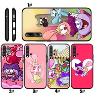 Case for Huawei Nova 2 Lite 7 SE Y6 Y7 Prime P Smart S Z LIC24 Chowder Cartoon