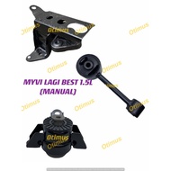 1 SET PERODUA MYVI LAGI BEST 1.5 MANUAL 2011-2017 ENGINE MOUNTING