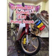 Brembo M3 EX5 Fullset Pump Sorok AR80 GTO AR125