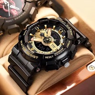 BIDEN Men Watch Quartz Sports Watches Mens Watches Top Brand Luxury Fashion Rubber Strap G Shock Waterproof Wrist Watch for Men Latest Original Watch