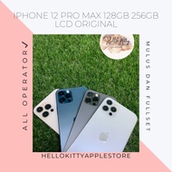 Iphone 12 pro max 128gb 256gb second mulus terawat