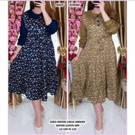 Rayon dress kd 14616/1512