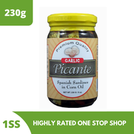 Picante Spanish Sardines In Corn Oil Garlic, 230g