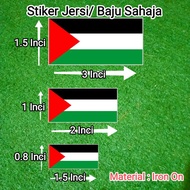 (PATCH/LOGO) BENDERA PALESTIN